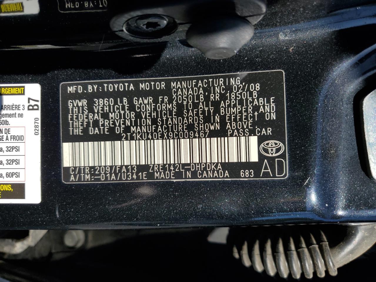 2009 Toyota Corolla - Image 12