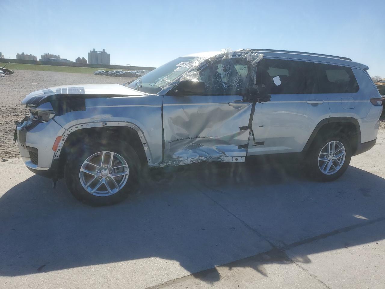 2023 Jeep Grand Cherokee L Laredo იყიდება New Orleans-ში, LA - Front End