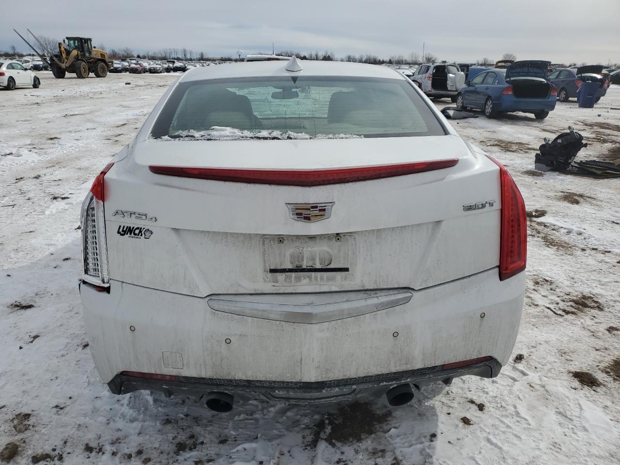 2016 Cadillac Ats Luxury VIN: 1G6AH5RXXG0114143 Lot: 45974235