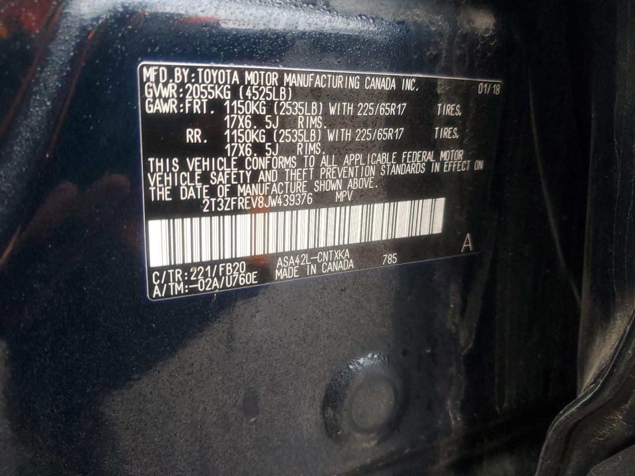 2018 Toyota RAV 4 - Image 14