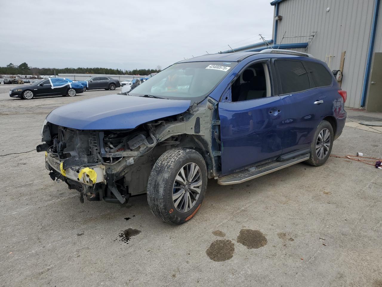 2019 Nissan Pathfinder S იყიდება Memphis-ში, TN - Front End