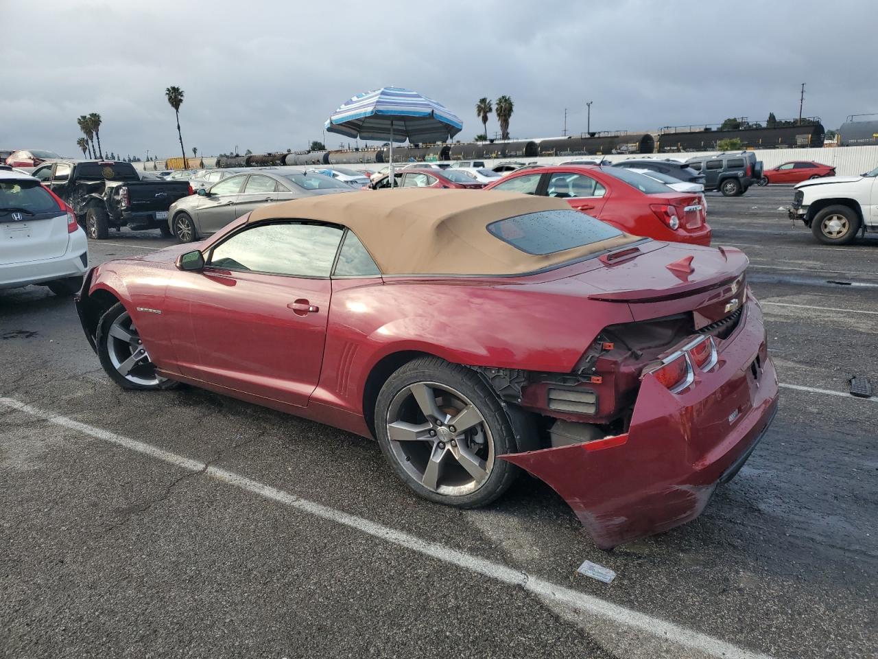 2011 Chevrolet Camaro - Image 2