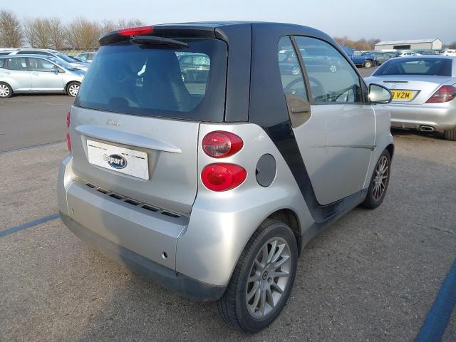 2008 SMART FORTWO PAS