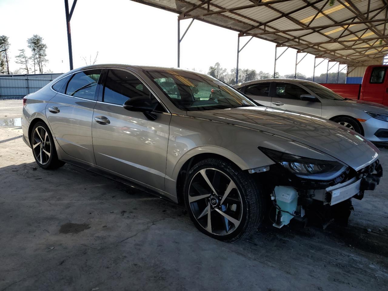 2021 Hyundai Sonata - Image 4