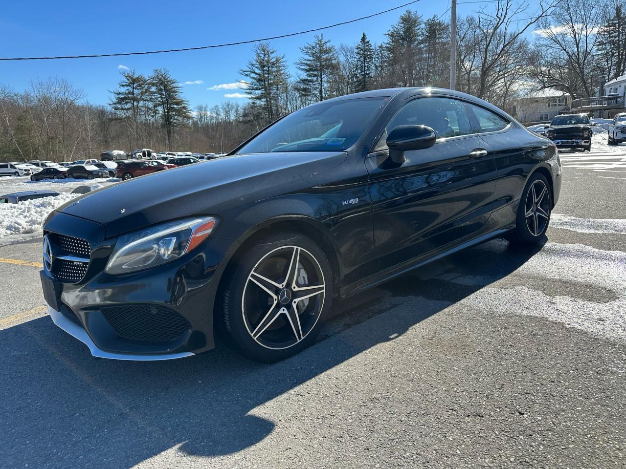 2018 Mercedes-Benz C 43 4Matic Amg იყიდება North Billerica-ში, MA - Minor Dent/Scratches