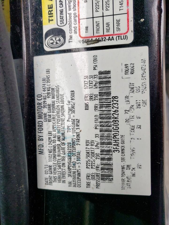 2011 Ford Fusion - Image 15