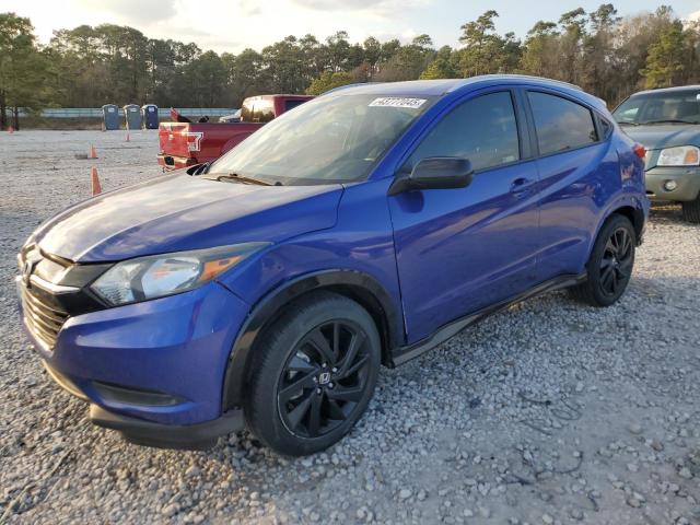 2021 Honda Hr-V Sport