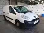 2008 PEUGEOT EXPERT PRO for sale at Copart EAST KILBRIDE