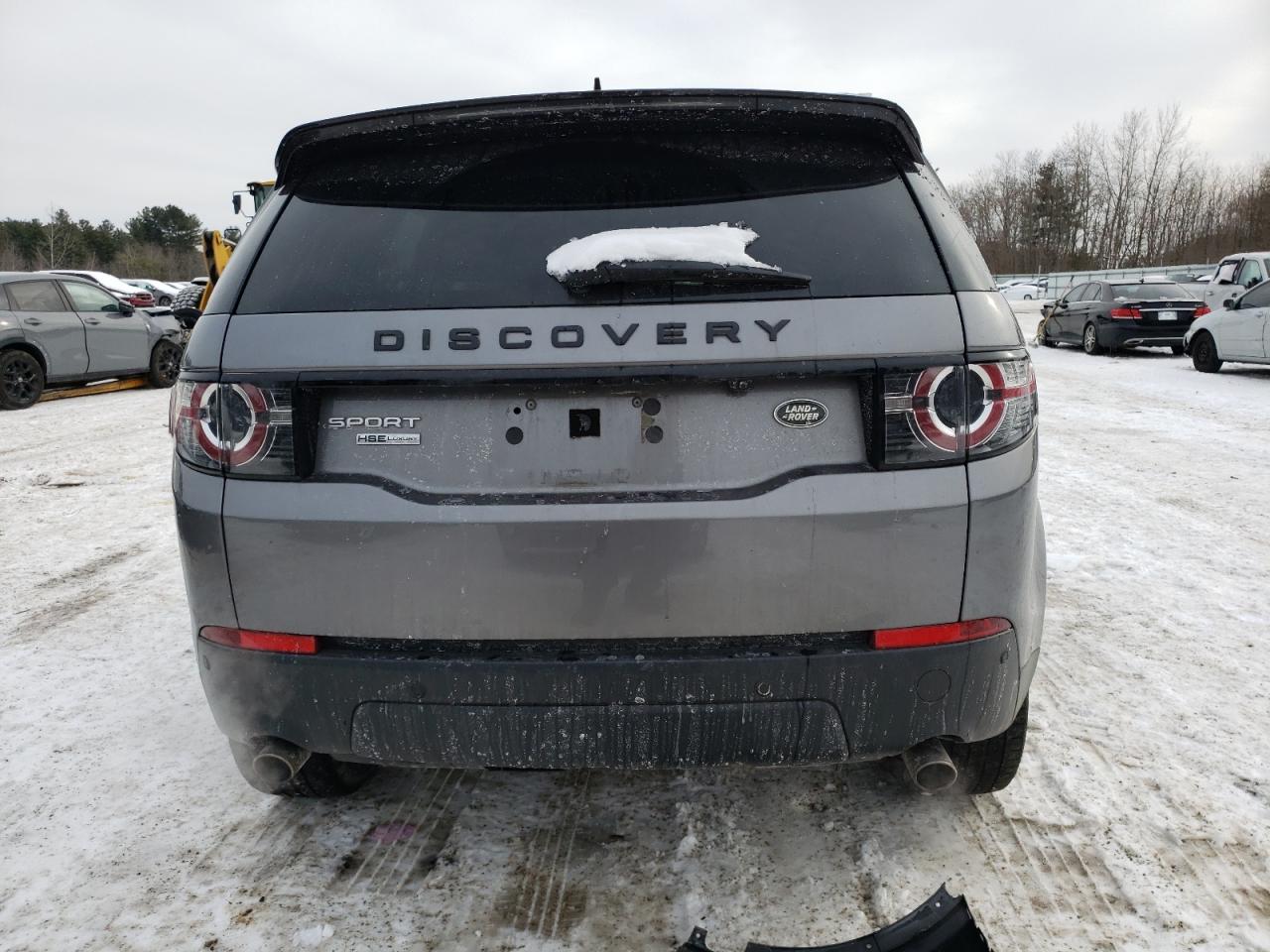2016 Land Rover Discovery - Image 6