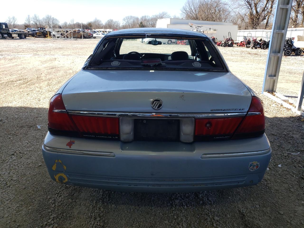 2000 Mercury Grand Marquis Ls VIN: 2MEFM75W2YX719301 Lot: 45717495