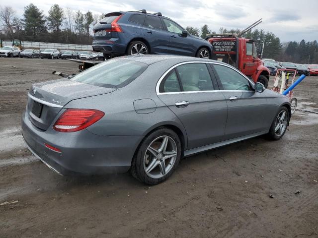  MERCEDES-BENZ E-CLASS 2017 Szary