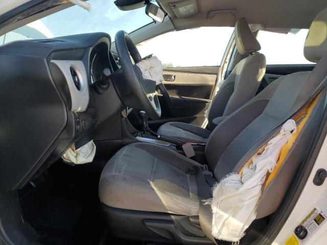  TOYOTA COROLLA 2019 White