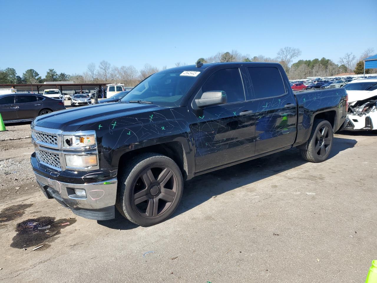 2014 Chevrolet Silverado - Image 1