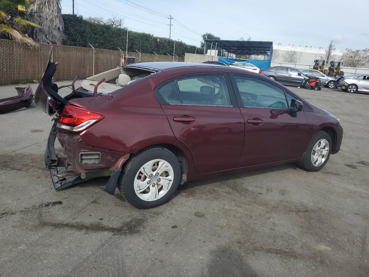 2015 Honda Civic - Image 3