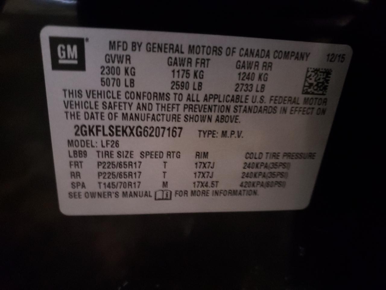 2016 GMC Terrain - Image 12