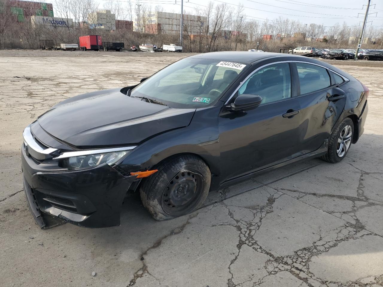 2018 Honda Civic - Image 1