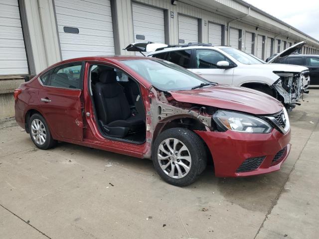  NISSAN SENTRA 2017 Burgundy