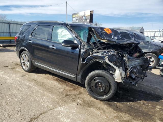  FORD EXPLORER 2016 Черный