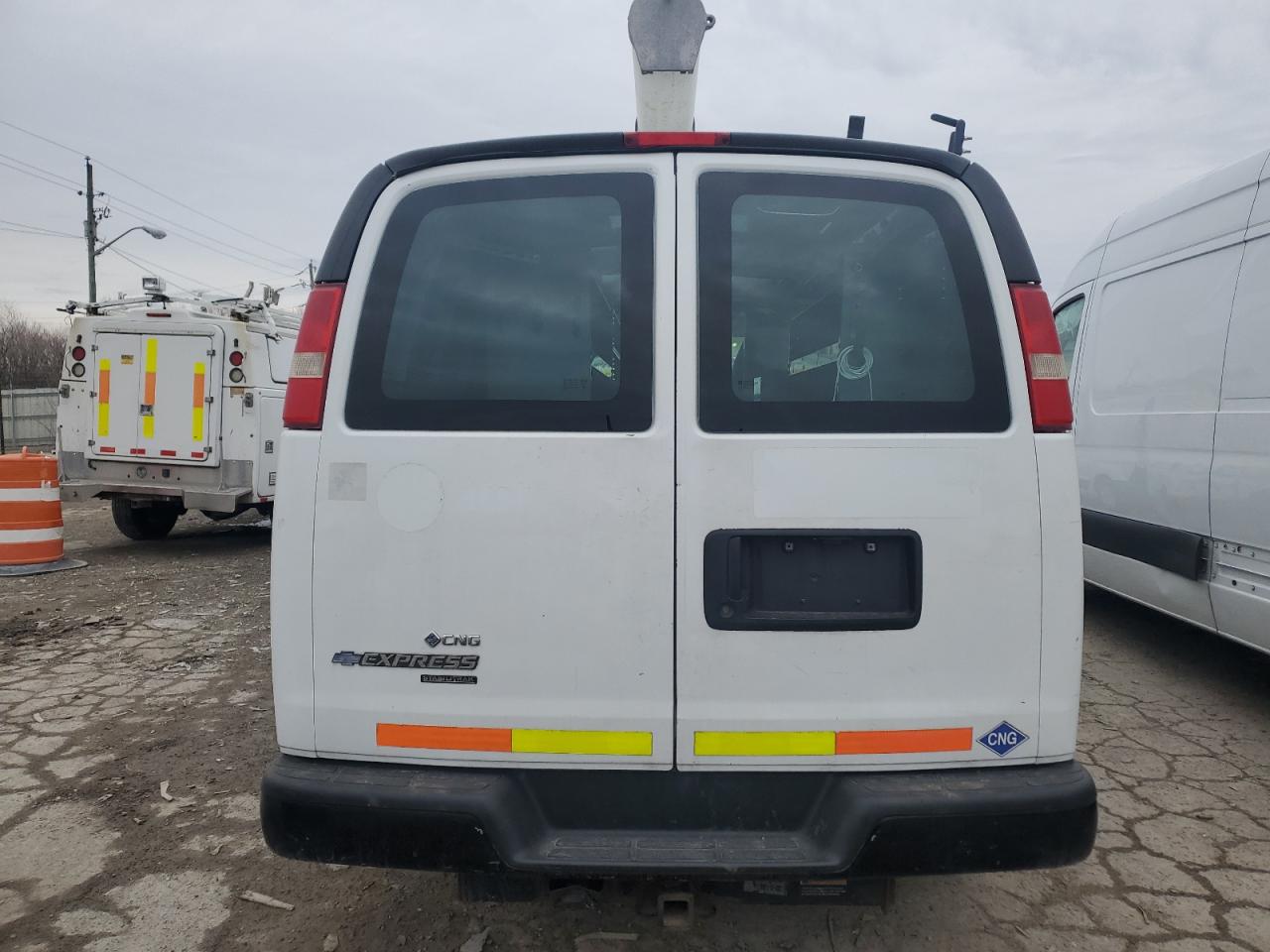 2012 Chevrolet Express G2500 VIN: 1GCWGFCB9C1116589 Lot: 88944775