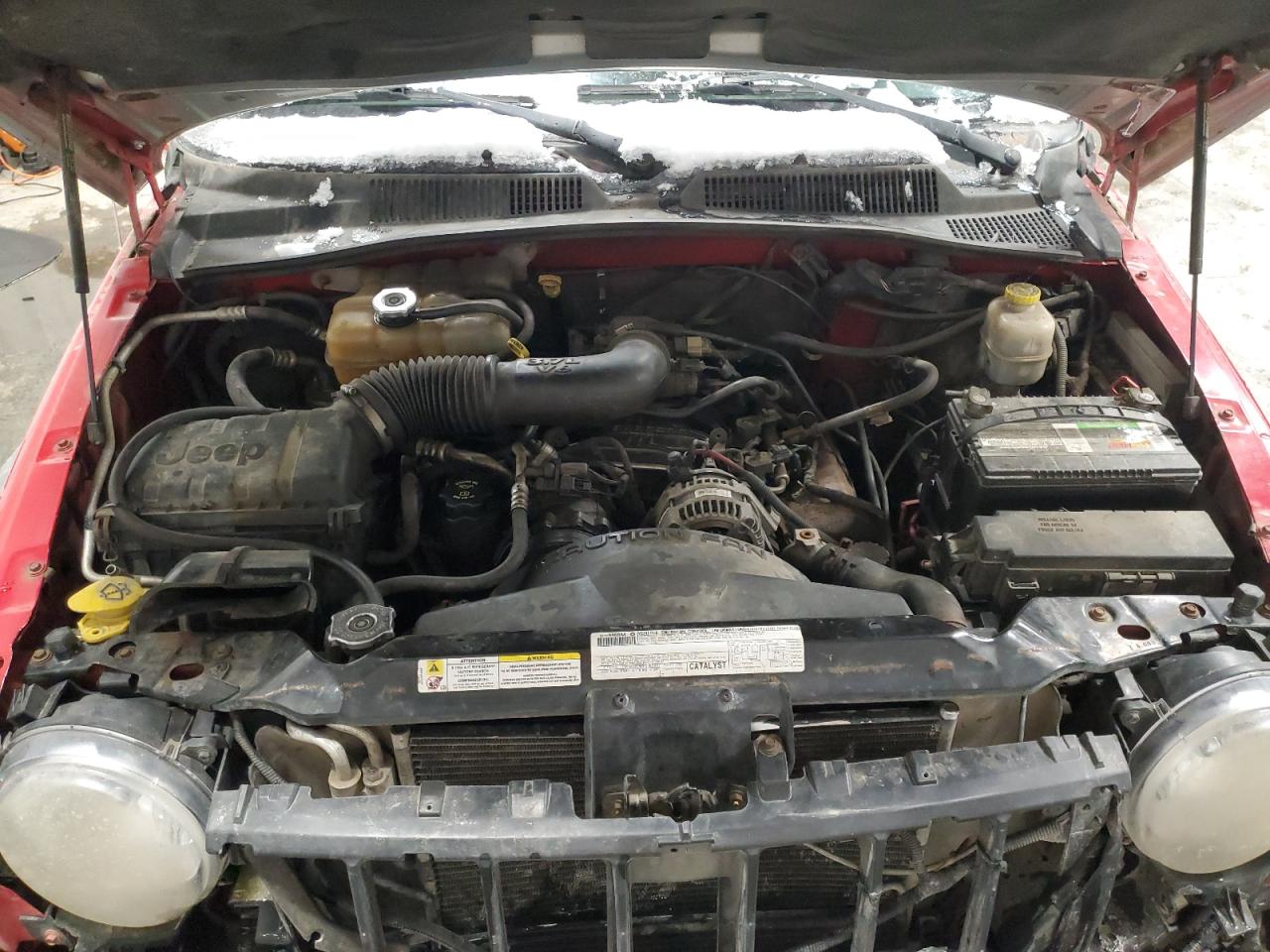 2004 Jeep Liberty (North America) - Image 12