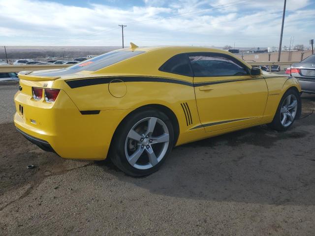  CHEVROLET CAMARO 2012 Жовтий