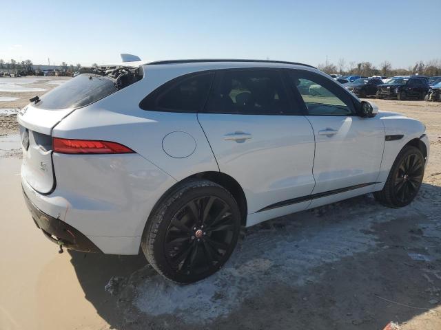  JAGUAR F-PACE 2017 Белый