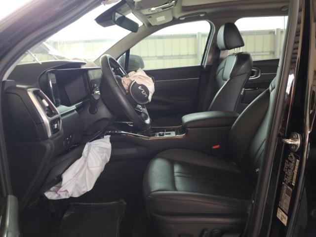  KIA SORENTO 2023 Black