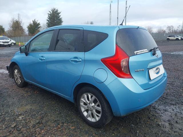 2013 NISSAN NOTE ACENT