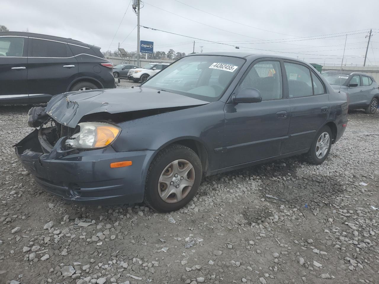 2005 Hyundai Accent - Image 1