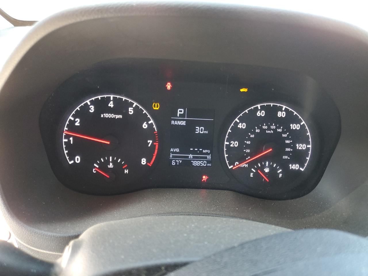 2019 Hyundai Accent Se VIN: 3KPC24A37KE043333 Lot: 45568955