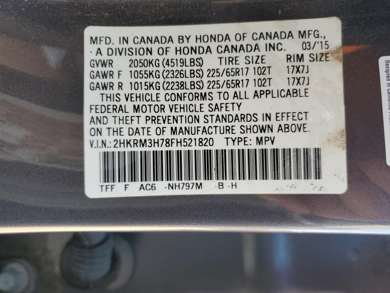 2015 Honda CR-V - Image 13