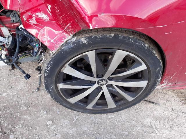 2019 PEUGEOT 508 1.6 PURETECH GT LINE 5DR EAT8