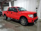 2014 Ford F150 Supercrew за продажба в Leroy, NY - Burn - Engine