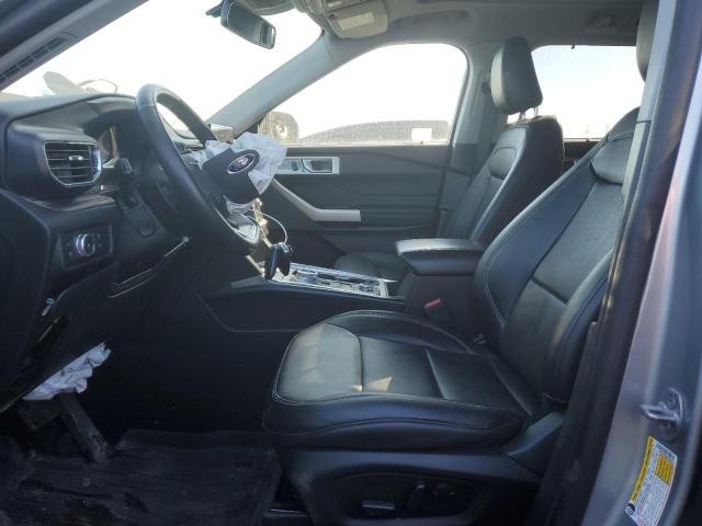  FORD EXPLORER 2021 Srebrny