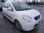 2009 KIA PICANTO 1 for sale at Copart WOLVERHAMPTON