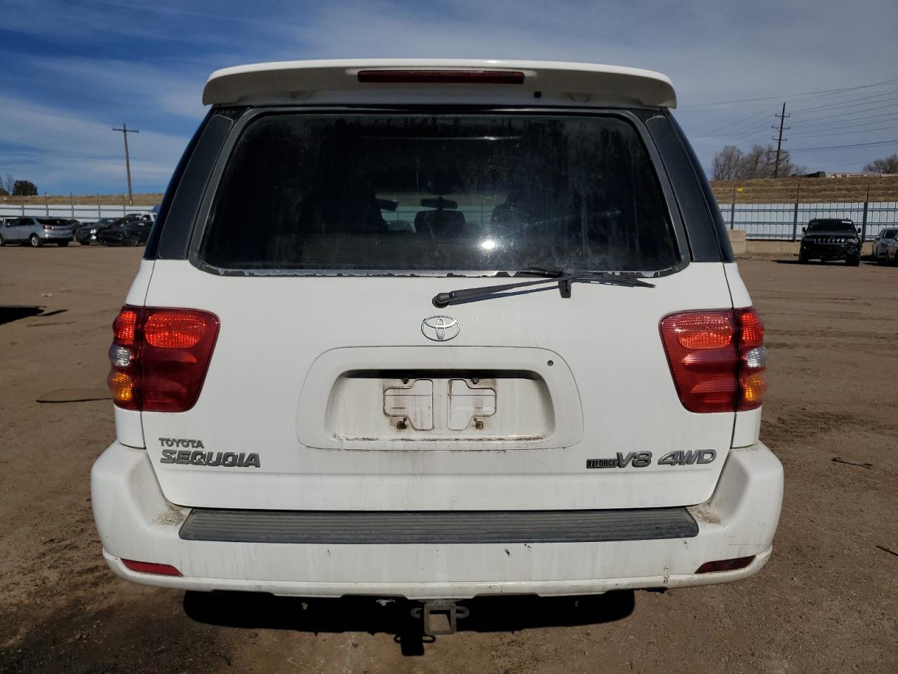 2002 Toyota Sequoia - Image 6