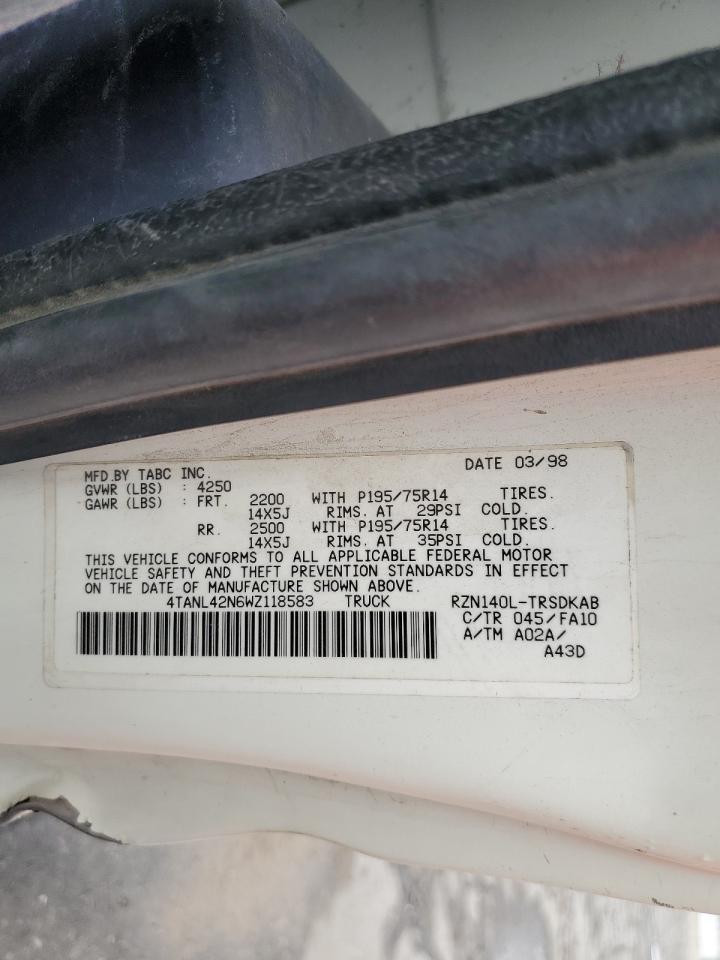 1998 Toyota Tacoma - Image 12