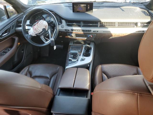  AUDI Q7 2018 Granatowy