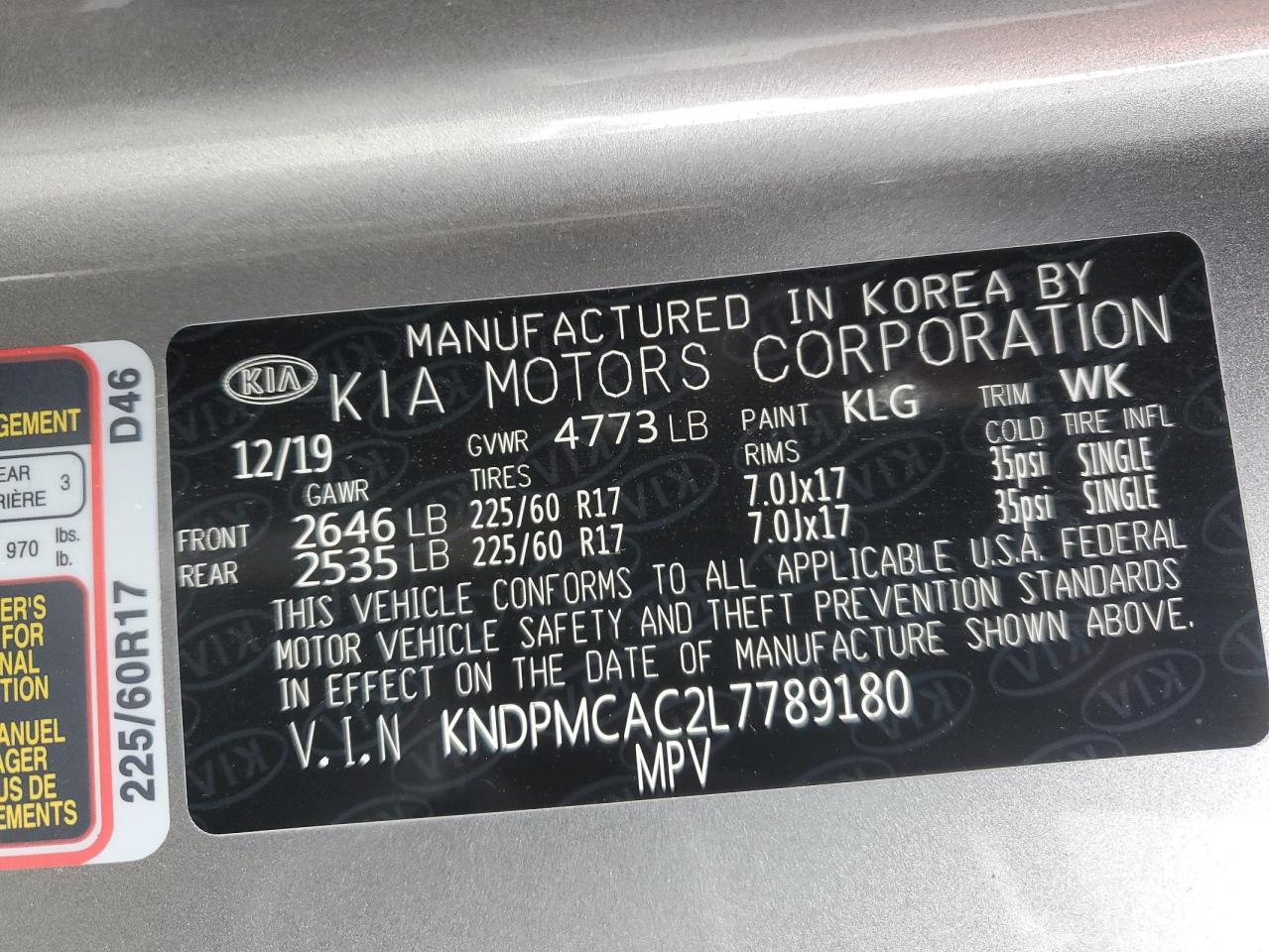 2020 Kia Sportage - Image 15