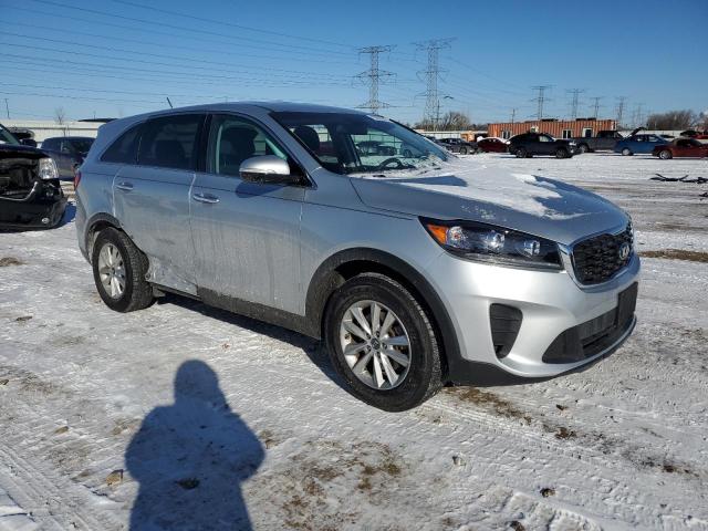  KIA SORENTO 2020 Сріблястий