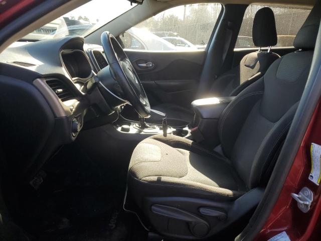  JEEP GRAND CHER 2017 Червоний