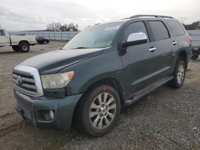 2008 Toyota Sequoia Platinum