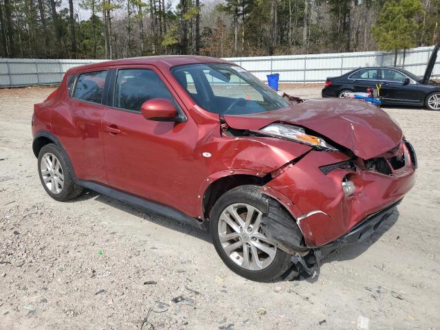  NISSAN JUKE 2013 Красный