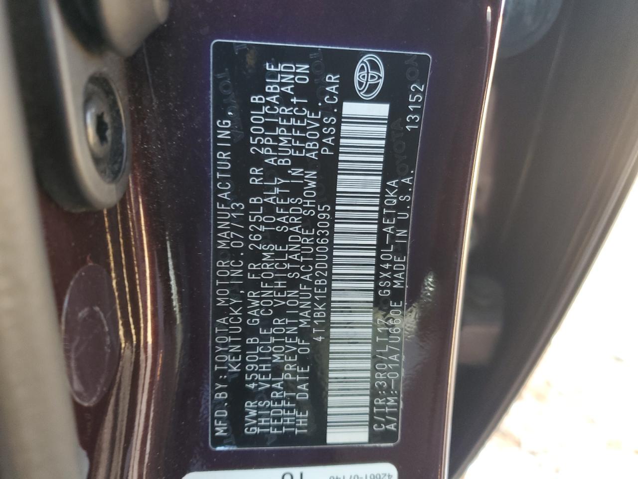 2013 Toyota Avalon - Image 12