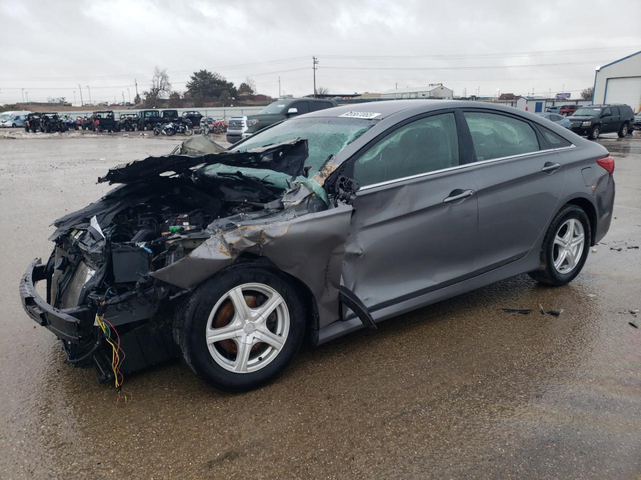 2014 Hyundai Sonata Gls იყიდება Nampa-ში, ID - Front End