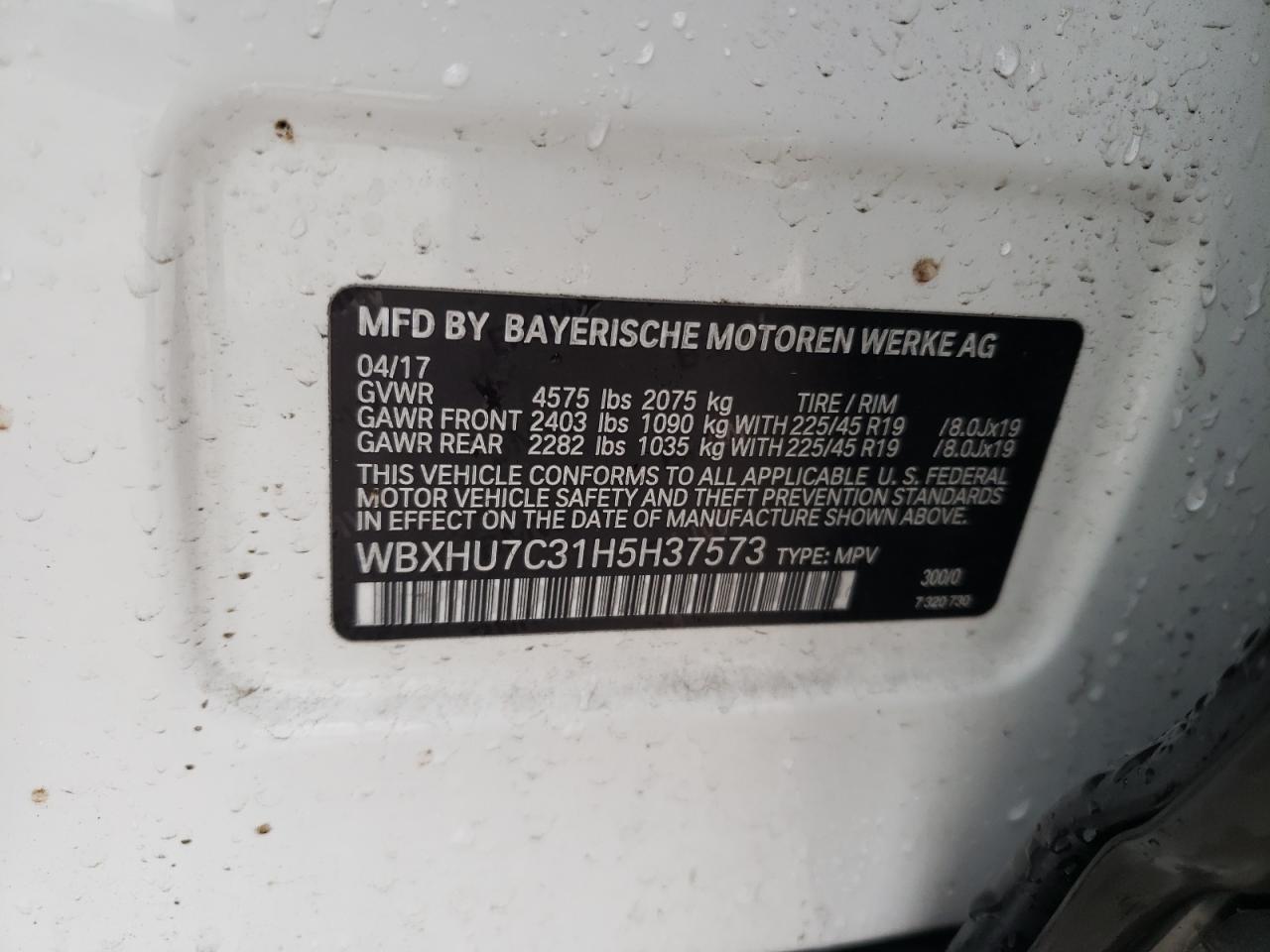 2017 BMW X1 - Image 13