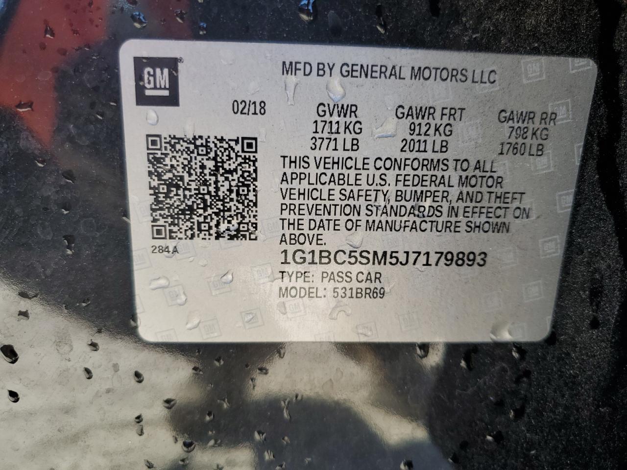 2018 Chevrolet Cruze - Image 12