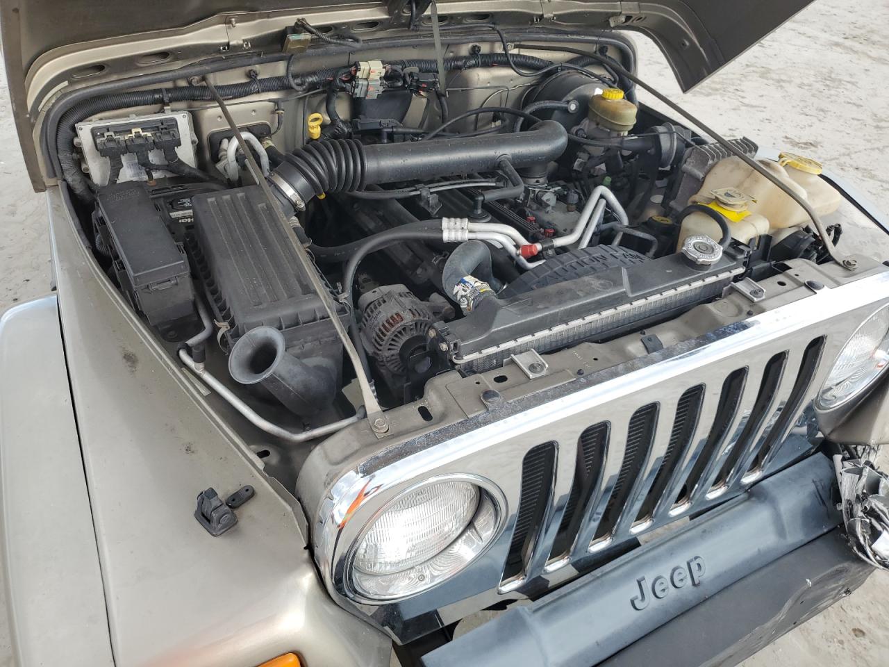 2003 Jeep Wrangler - Image 11
