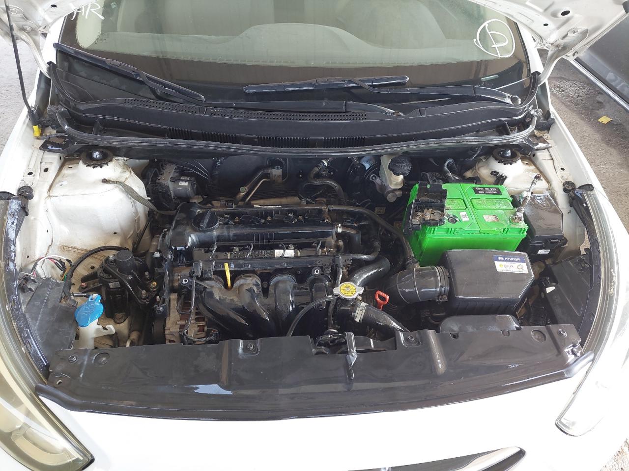 KMHCT41D9HU188725 - 2017 HYUNDAI ACCENT - #43879125