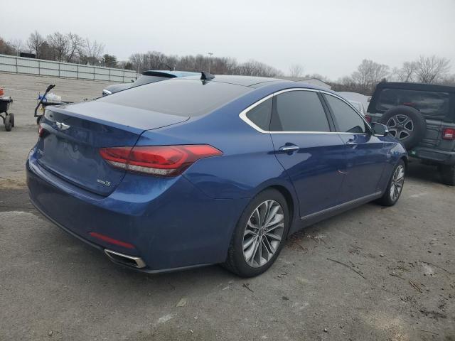 HYUNDAI GENESIS 2015 Blue
